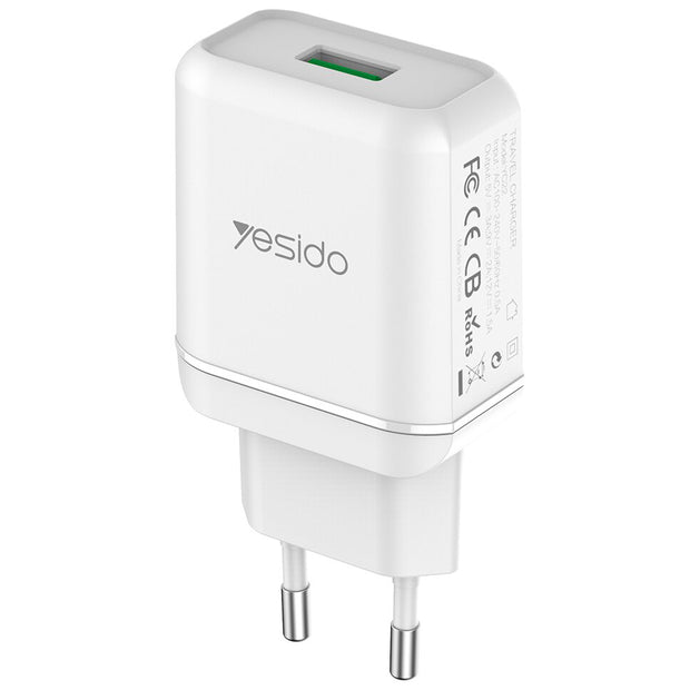 Yesido QC Fast Charger 18W