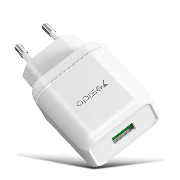 Yesido QC Fast Charger 18W
