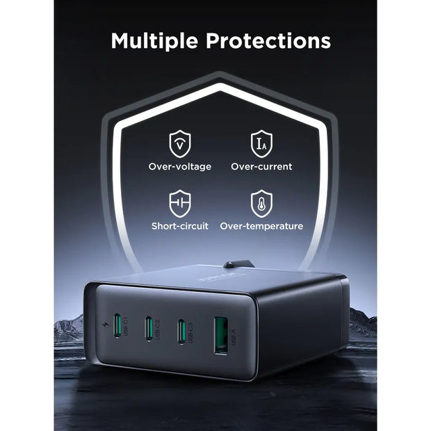 Joyroom GaN Ultra Fast Charger Supports the Latest PD3.1 Charging Protocol 140W