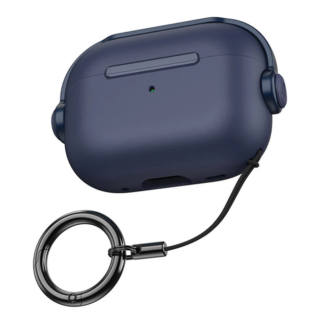 Stylish AirPods Case with Secure Lock