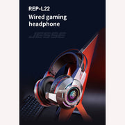 Recci Jesse Dj Gaming HeadPhone