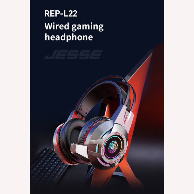 Recci Jesse Dj Gaming HeadPhone