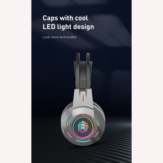 Recci Jesse Dj Gaming HeadPhone