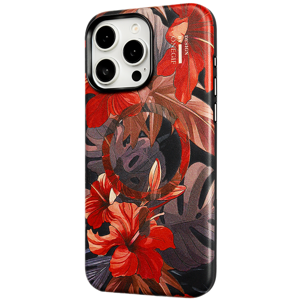 Floral Daisy Printed Slim & Durable Case
