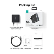 Joyroom GaN Ultra Fast Charger Supports the Latest PD3.1 Charging Protocol 140W