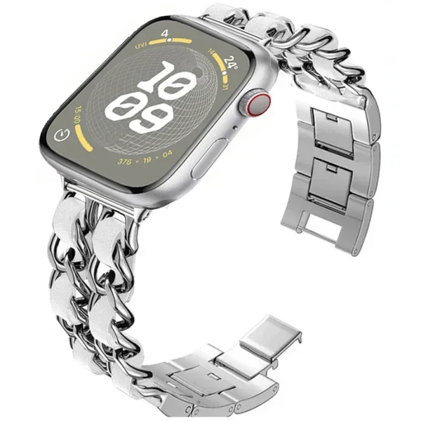 Chain Link Metal Band for Apple Watch