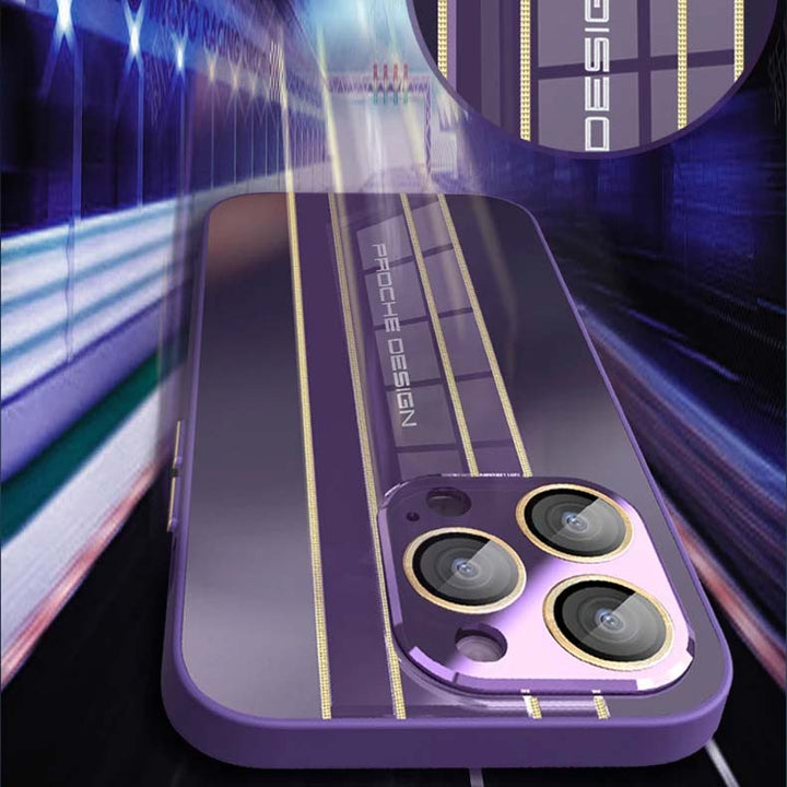 High-End Anti-Drop Runway Design Electroplated Case - iCase Stores