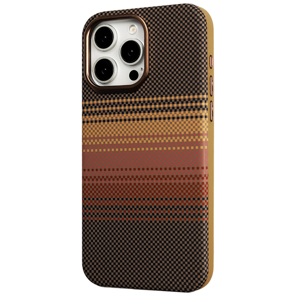 Patterned Fabric Stylish & Protective Case