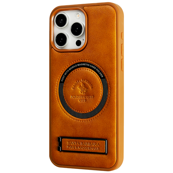 Santa Barbara Leather Magnetic with Kickstand Case