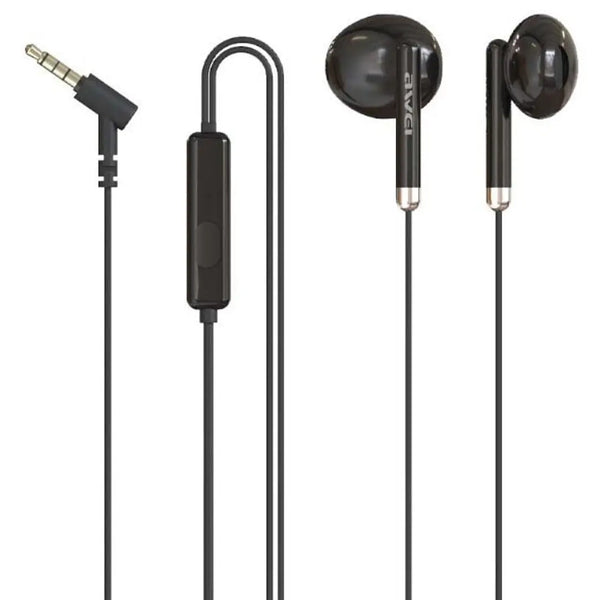 Awei In-Ear Wired Earphones with Mic Noise Isolation 3.5mm Stereo Headphones