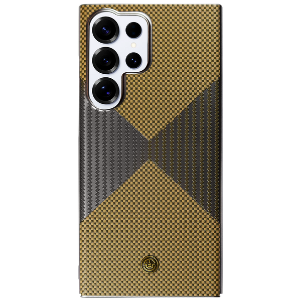 Luxury Textured Back Elegant Grip Case for Samsung