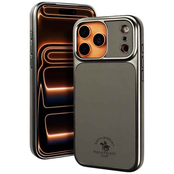 Santa Barbara Classic Leather Case for iPhone 17 Pro Max