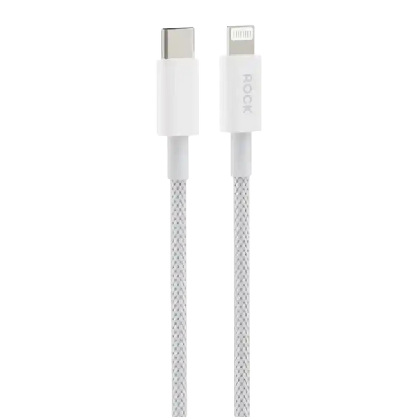 Rock Flash Series USB-C to Lightning Charging Cable PD27W