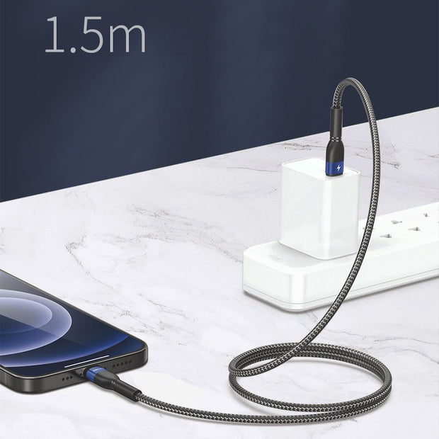 Recci Sky Line Nice Design Nylon Material  PD20W  Fast Charging 1.5m - iCase Stores