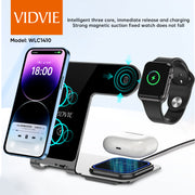 VIDVIE 3 in 1 Wireless Charging Station 15W