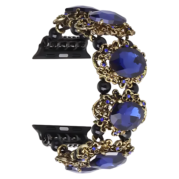 Crystal Gems Metal Band For Apple Watch - iCase Stores