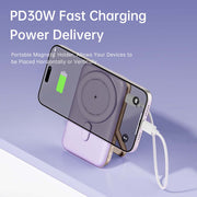 Rock Magnetic Wireless Fast Charger Power Bank 10000mAh /30W