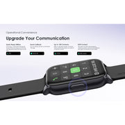 Oraimo Watch 4 Plus Smartwatch 2.01'' Large Screen Bluetooth