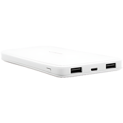 Arun Wired Power Bank with 2 USB Ports 1200mAh