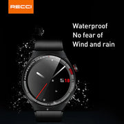 Recci Smart Watch with Round Screen