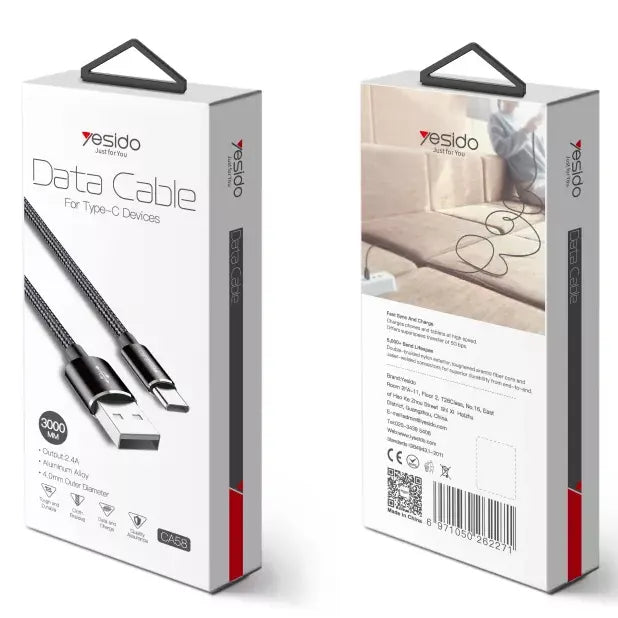 Yesido Charging Data Cable 3m