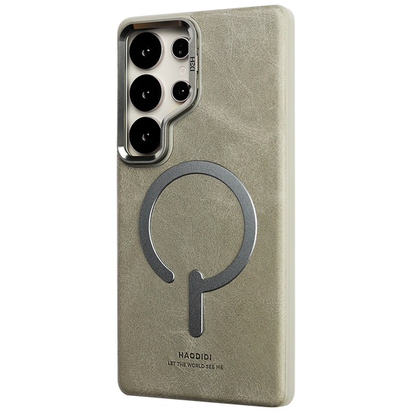 HDD Leather MagSafe Case for Samsung