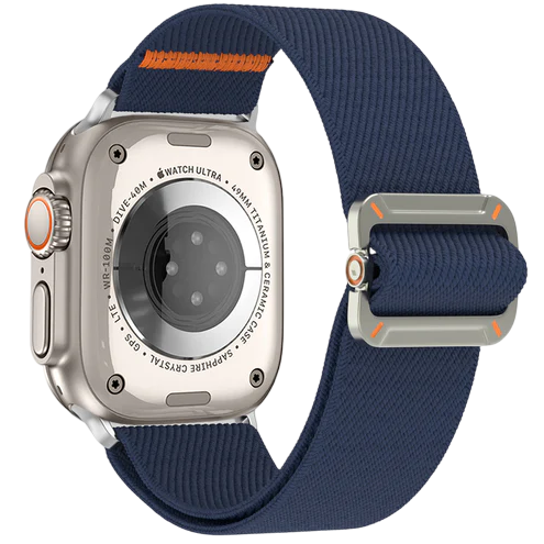 Sport Nylon Band with Adjustable Buckle for Apple Watch