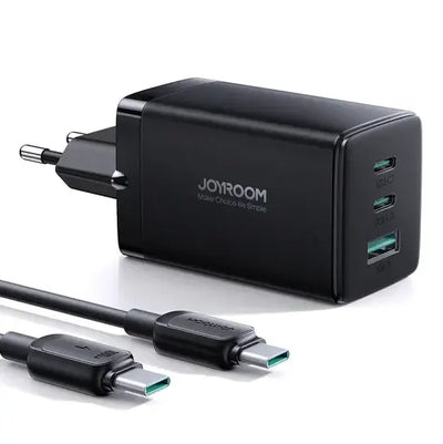 Joyroom GaN Ultra Smart Fast Charger 65W - iCase Stores