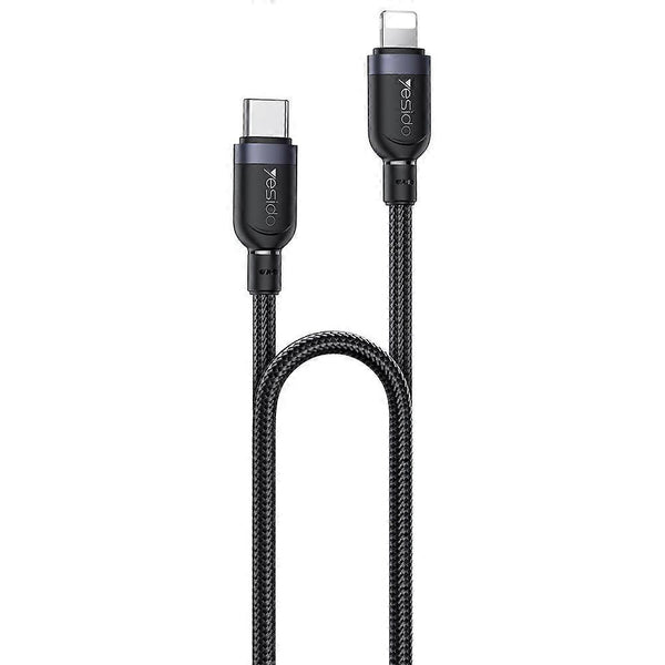 Yesido CA189 Type-C to Lightning 27W Fast Charging Cable