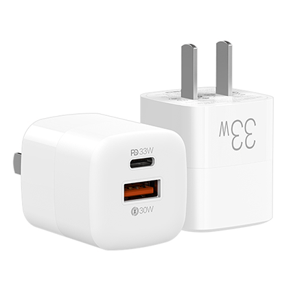 Recci Dual Mini Charger 33W - iCase Stores