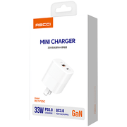 Recci Dual Mini Charger 33W