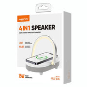 Recci 4 In 1 Speaker Wireless Charger 15W