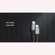 Recci PD 100W Type-C Connector 150cm Cable - iCase Stores