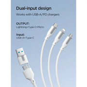 Joyroom 5-in-1 Charging Cable 1.2M