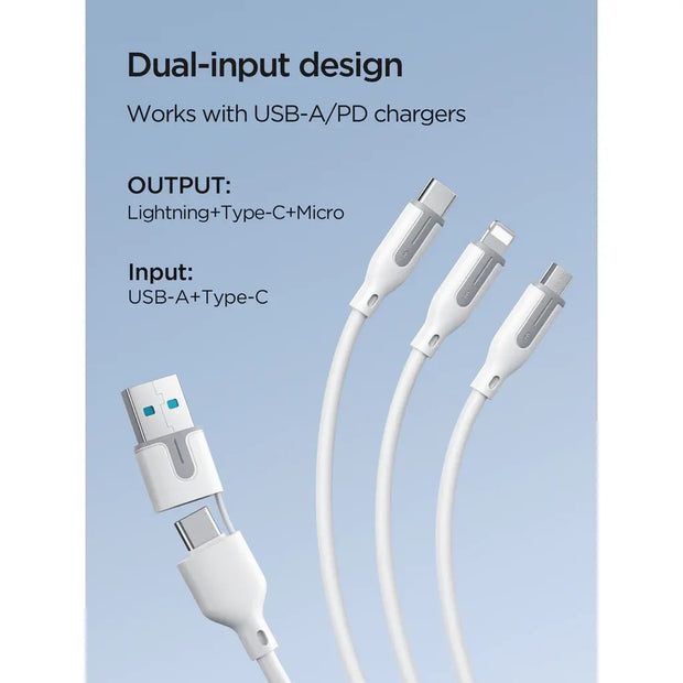 Joyroom 5-in-1 Charging Cable 1.2M