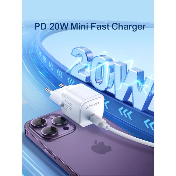 Joyroom Mini PD Fast Charger 20W