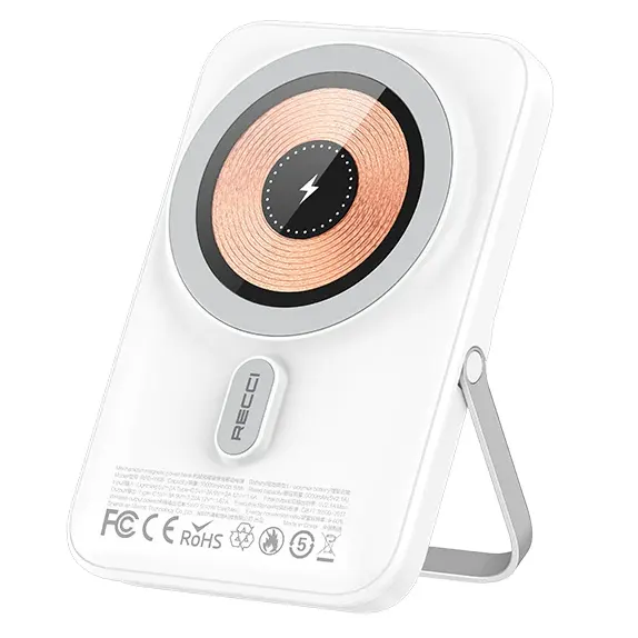 Recci Mechanic Series Power Bank 10000mAh / 15W - iCase Stores