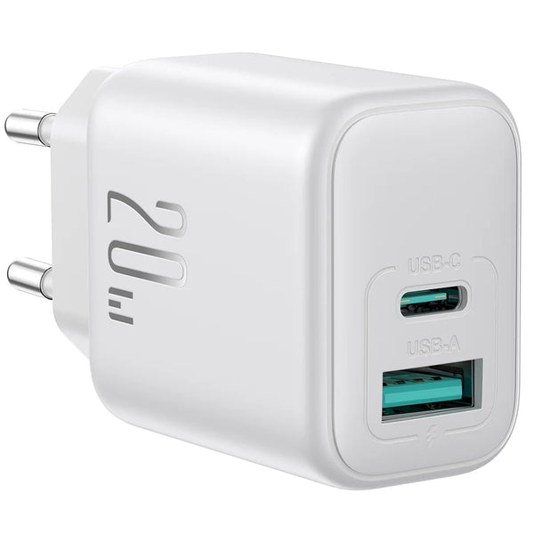 Joyroom 20W Dual Port Fast Charger