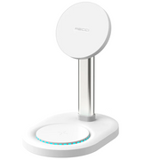 Recci 2 in 1 Wireless Charging Holder 15W