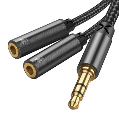 Joyroom Headphone male to 2-female Y-splitter Audio Cable