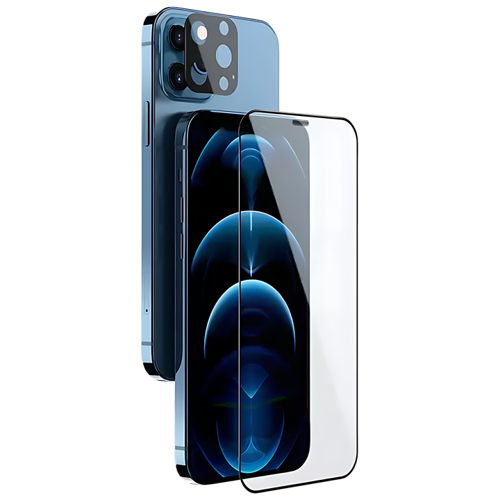 Nillkin Amazing 2-in-1 HD Full Screen Tempered Glass Screen Protector - iCase Stores