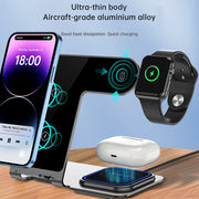 3-in-1 Wireless Charging Station 15W
