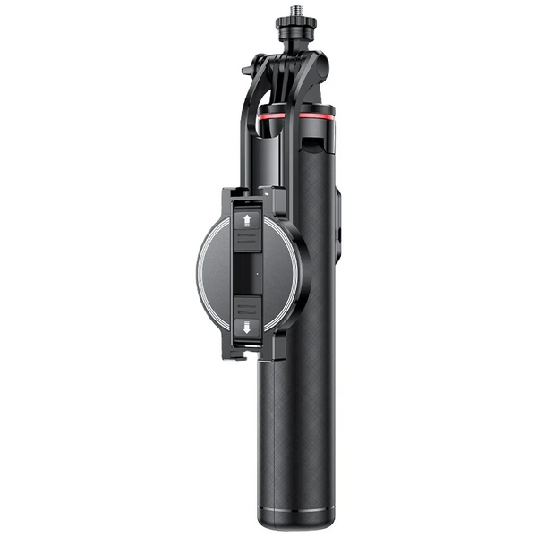 Yesido 2-in-1 Magnetic Double Clamp Selfie Stick Tripod with Bluetooth Remote