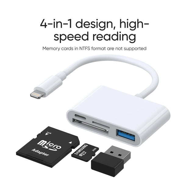 Joyroom Lightning to USB OTG Card Reader