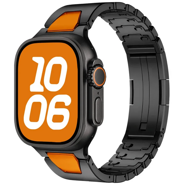 Recci Stainless Steel Link Bracelet Band for Apple Watch