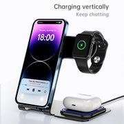 3-in-1 Wireless Charging Station 15W