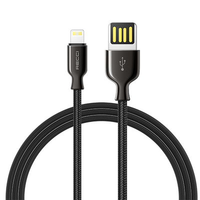 Recci Geniss Data Cable 2.4A 150cm - iCase Stores