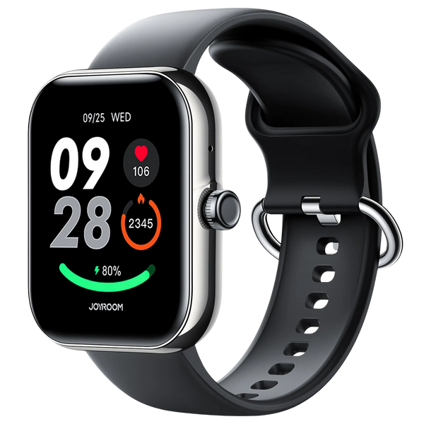 Joyroom Fit-Life Plus Smartwatch 1.96" TFT Full Touch – Water Resistant, Long Battery Life