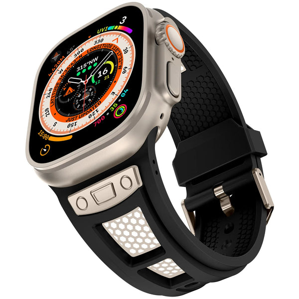 Premium Hexagonal Mesh Sport Band for Apple Watch
