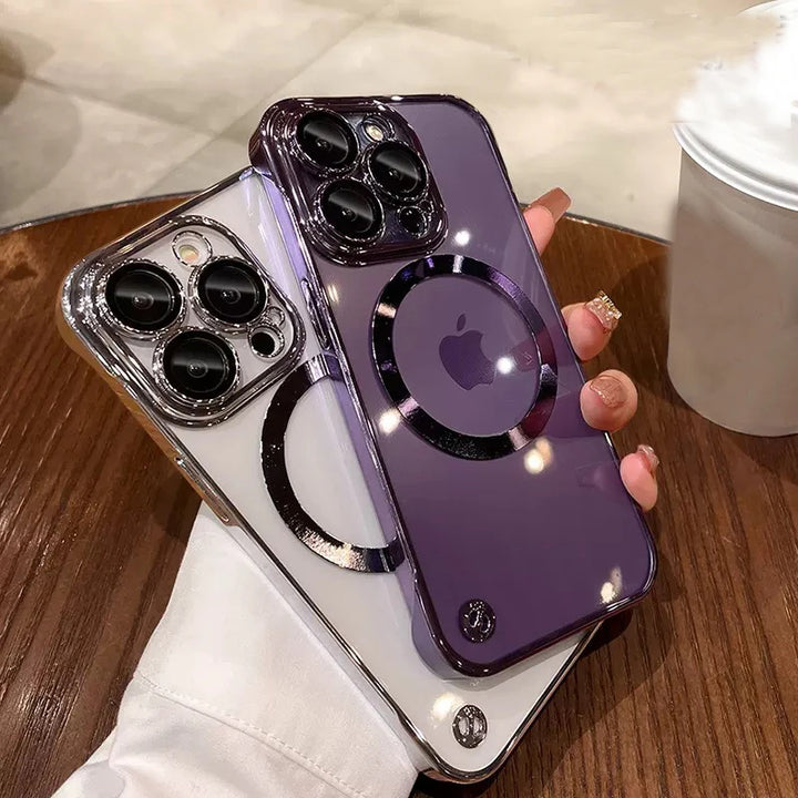 Ultra Slim Magnetic Case with Camera Protection - iCase Stores
